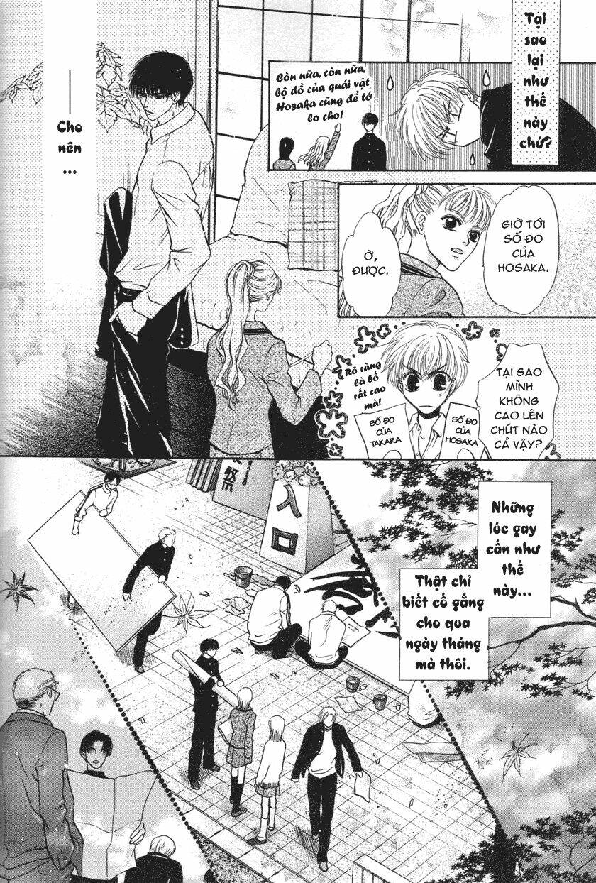 Komatta Toki Ni Wa Hoshi Ni Kike! Chương 30 Ảnh 9