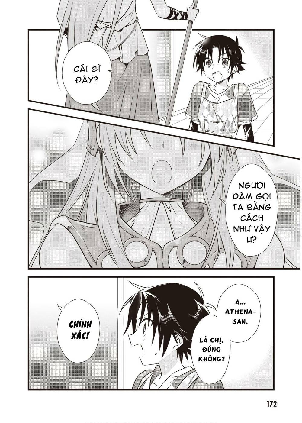 Megami-Ryou No Ryoubo-Kun Chương 10.5 Ảnh 3