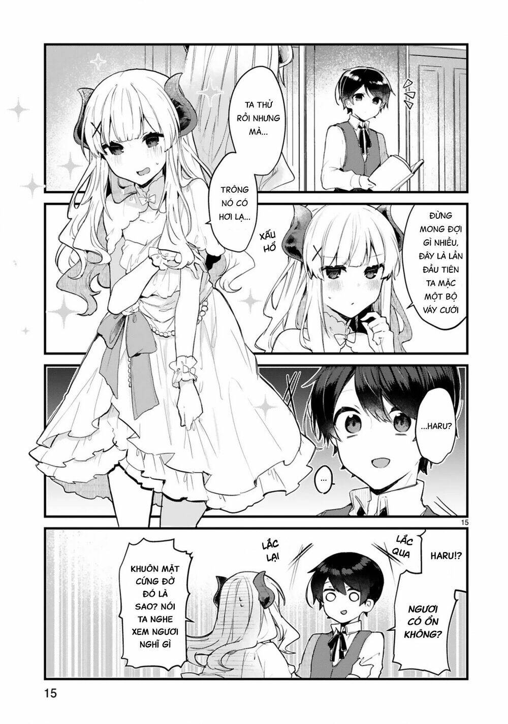 Maou-Sama To Kekkonshitai Chương 11 Ảnh 17