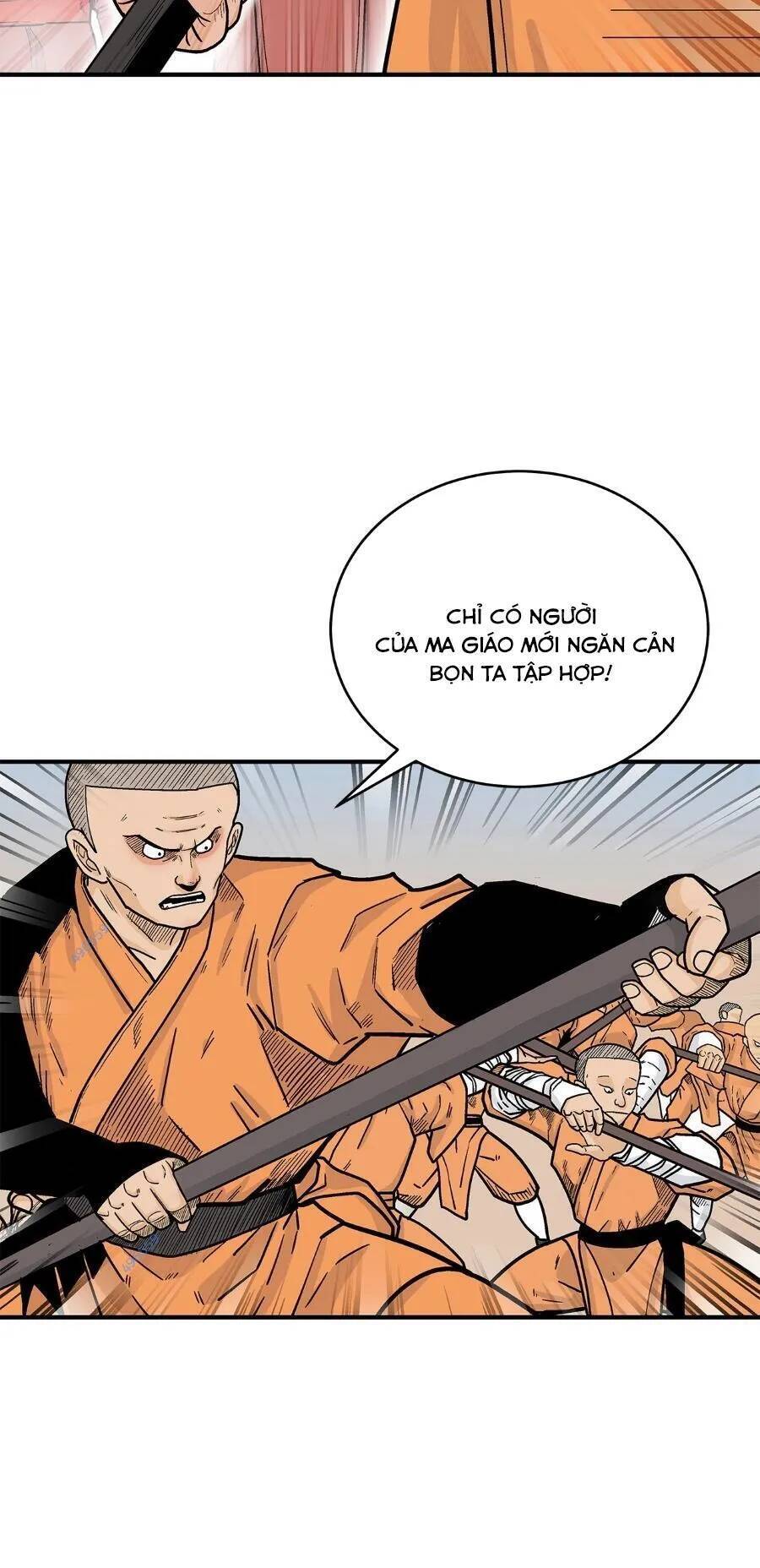 Hỏa Sơn Quyền Chương 165 Ảnh 8