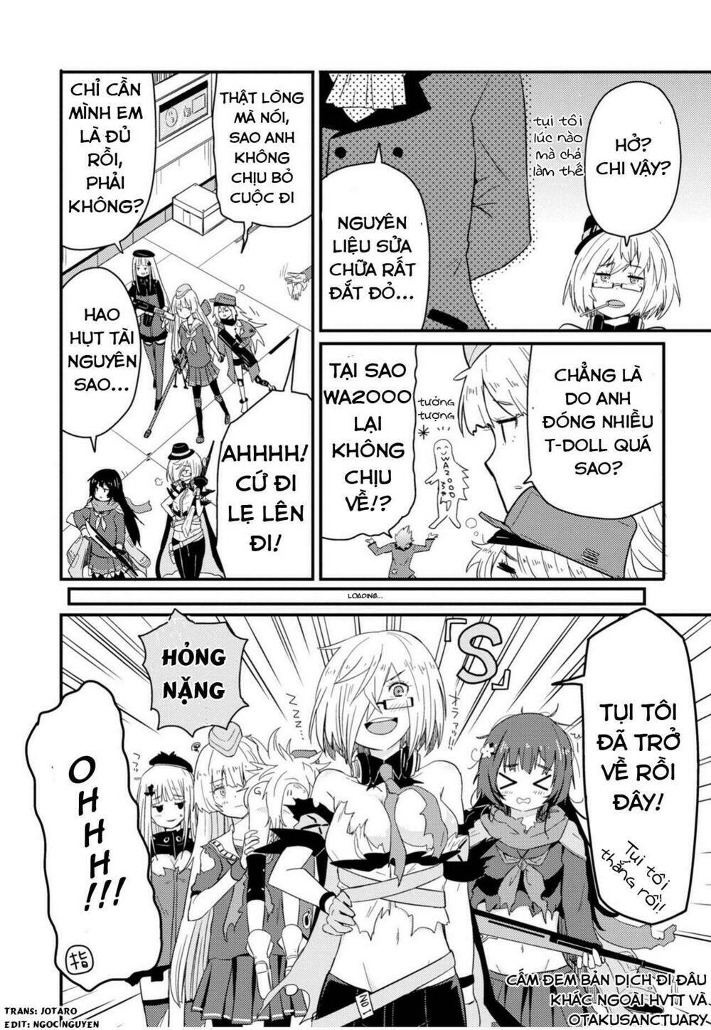 Tuyển Tập Doujinshi Girls Frontline Chương 11 Ảnh 5