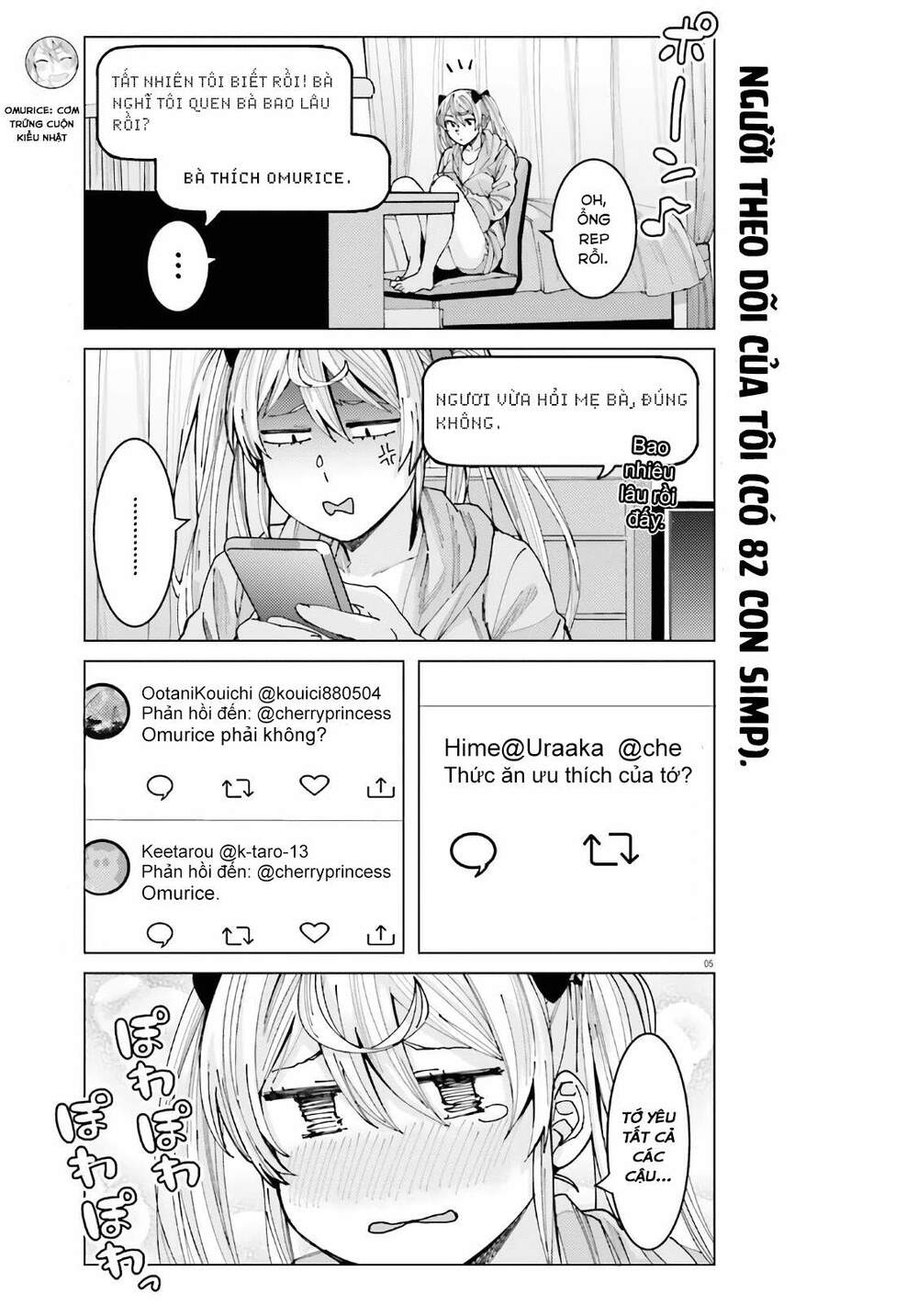 Himegasaki Sakurako Wa Kyoumo Fubin Kawaii! Chương 4 Ảnh 7