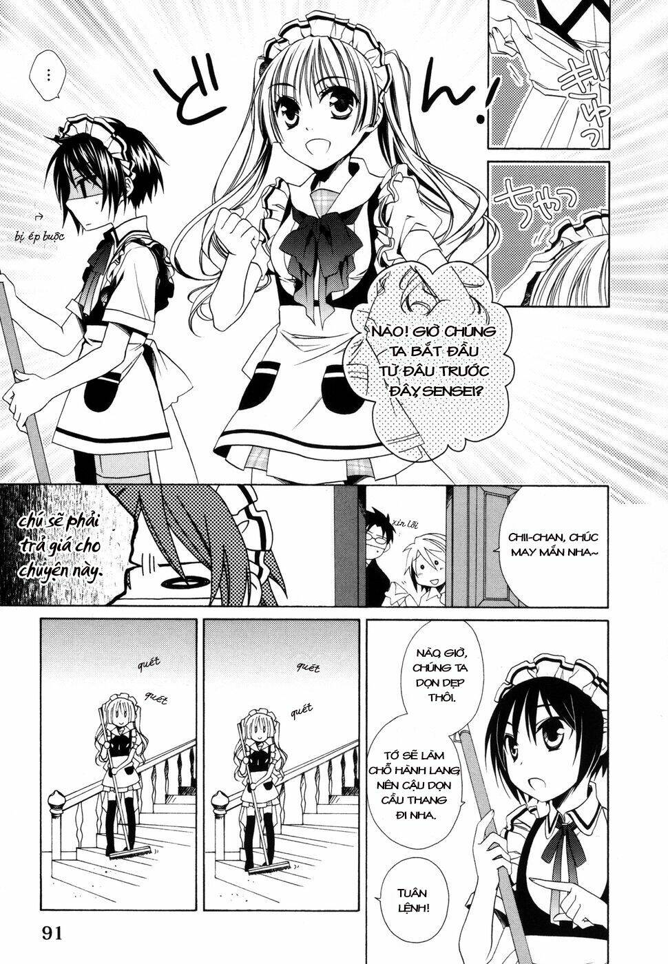 Shounen Maid Chương 5 Ảnh 13
