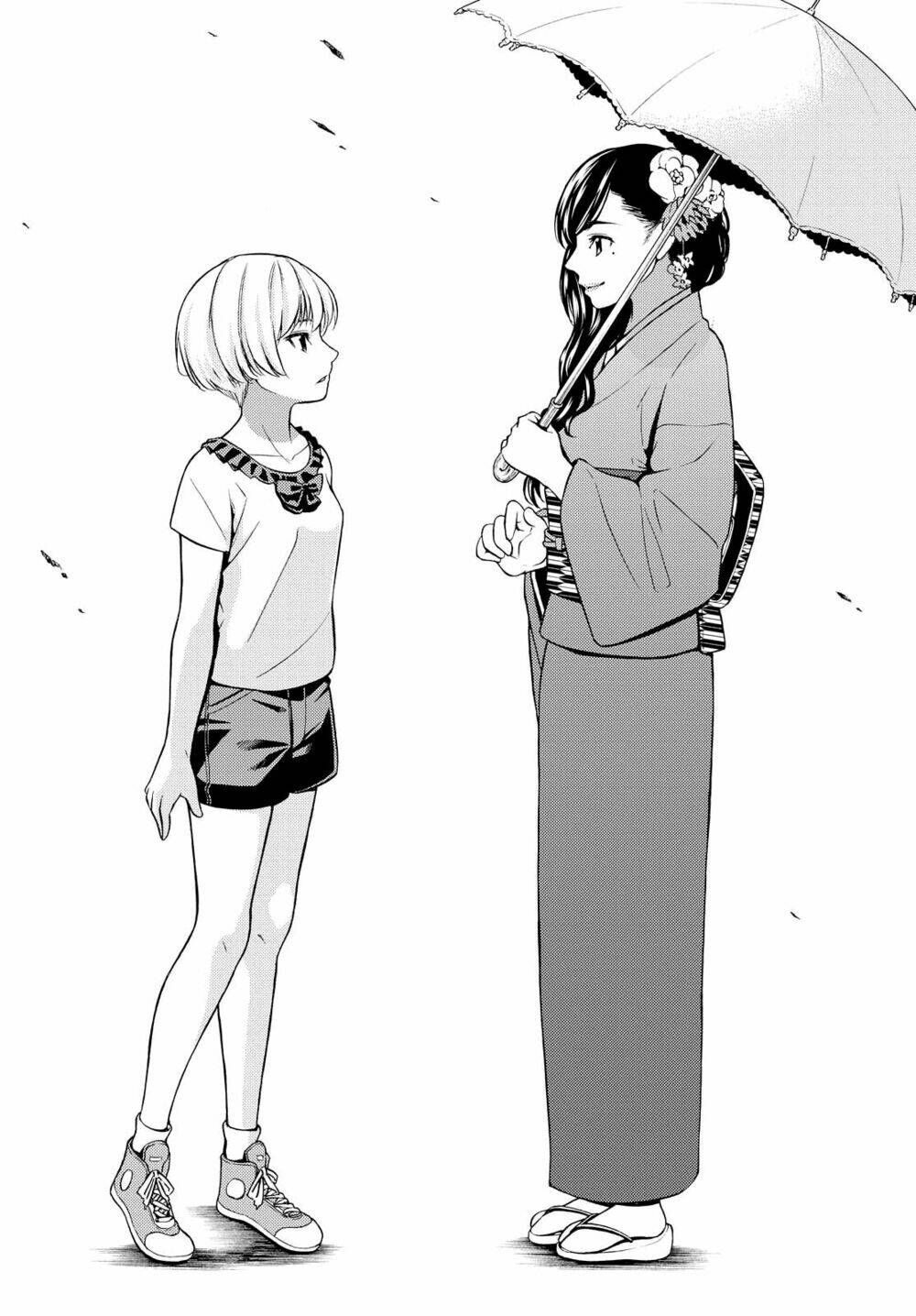 Kimi Wa Shoujo Chương 1 Ảnh 8
