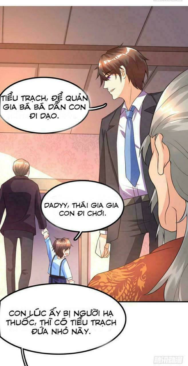 Tổng Tài Daddy Siêu Quyền Lực Chương 25 Ảnh 11