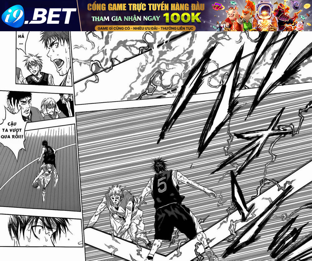 Vua Bóng Rổ Kuroko Chương 253 Ảnh 8