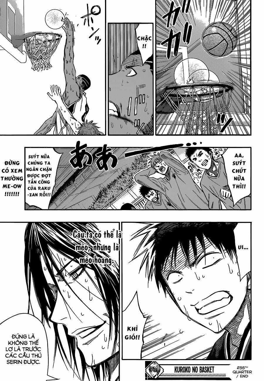 Vua Bóng Rổ Kuroko Chương 255 Ảnh 23