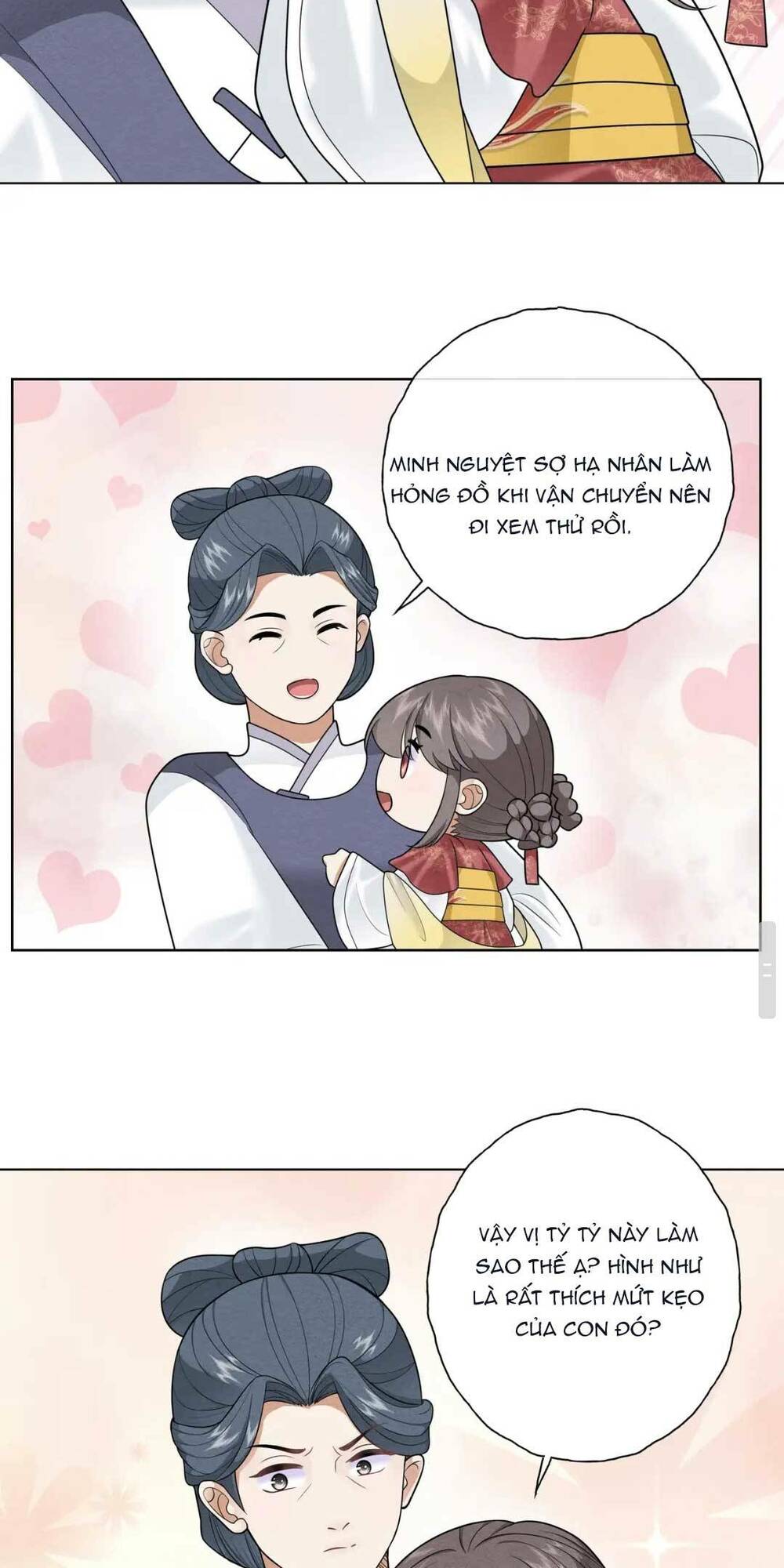 Đoàn Sủng Công Chúa : Tiểu Manh Bạo Quân Vừa Ngọt Vừa Hung Chương 8 Ảnh 26