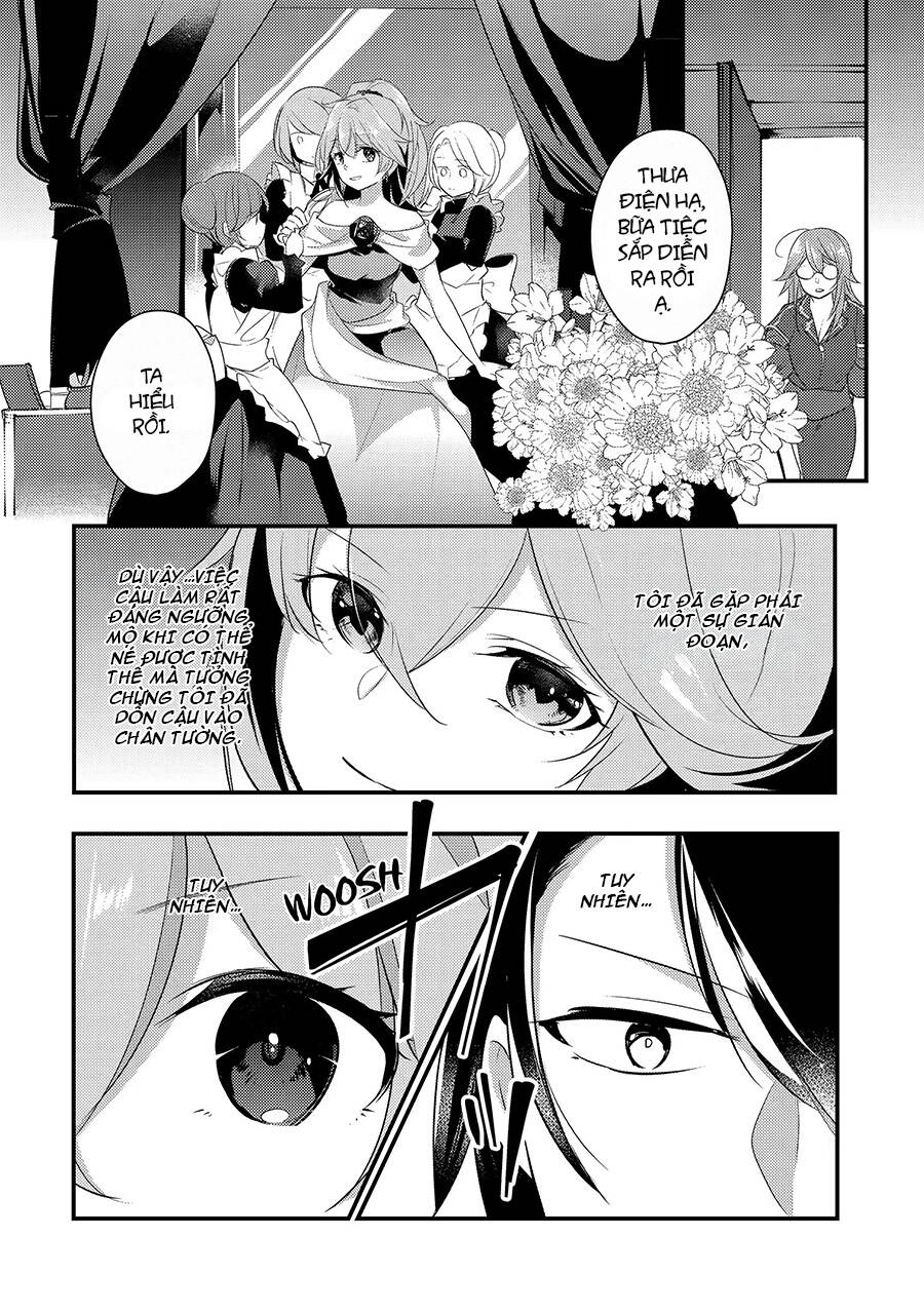 Tensai Ouji No Akaji Kokka Saisei Jutsu - Souda, Baikoku Shiyou Chương 45 Ảnh 9