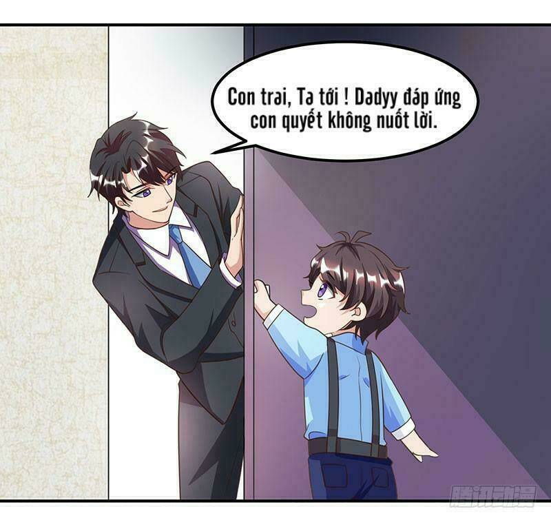 Tổng Tài Daddy Siêu Quyền Lực Chương 20 Ảnh 8