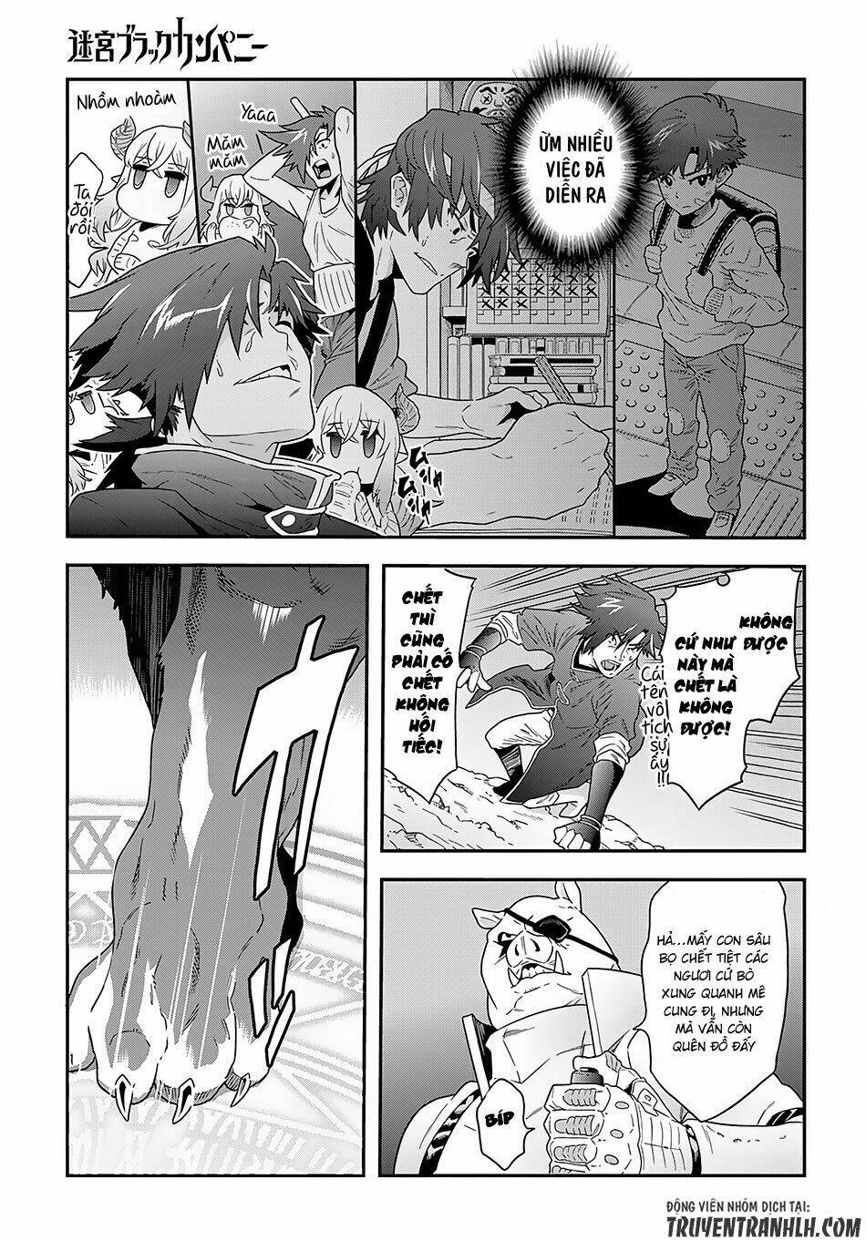 Meikyuu Black Company Isekai Chương 5 Ảnh 12