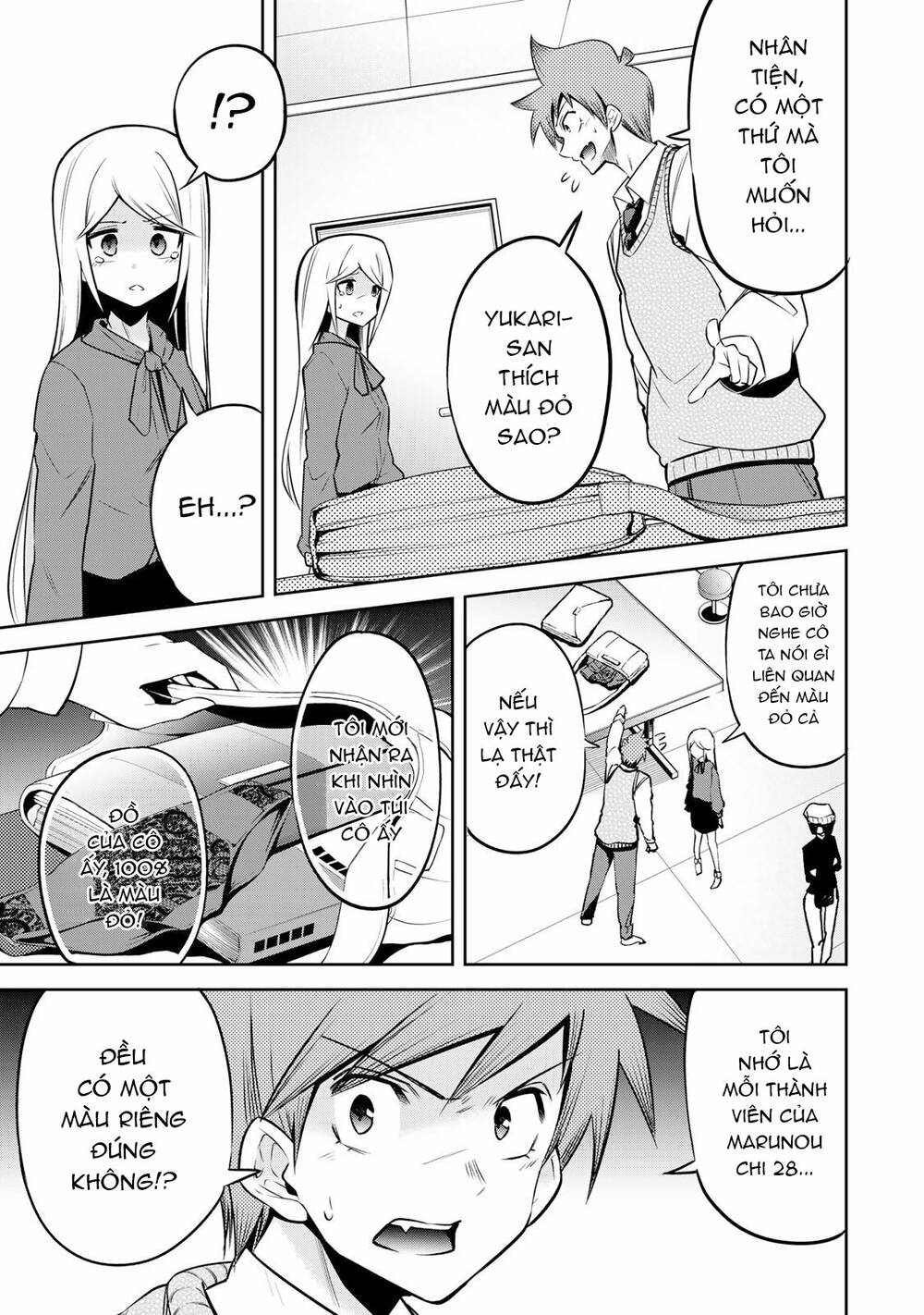 Tokyo Neon Scandal Chương 11 Ảnh 8