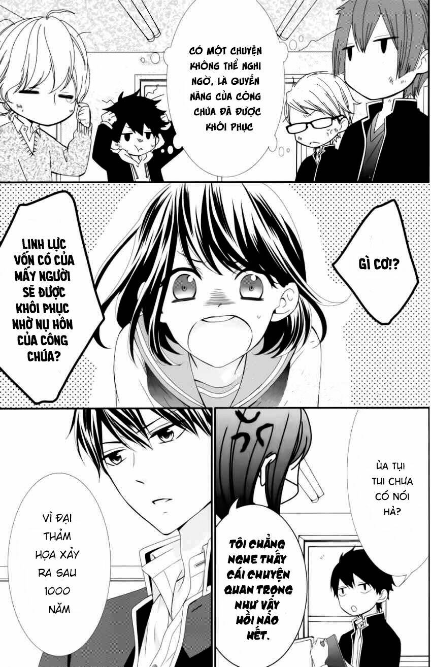 Koi To Kemono To Seitokai Chương 6 Ảnh 19