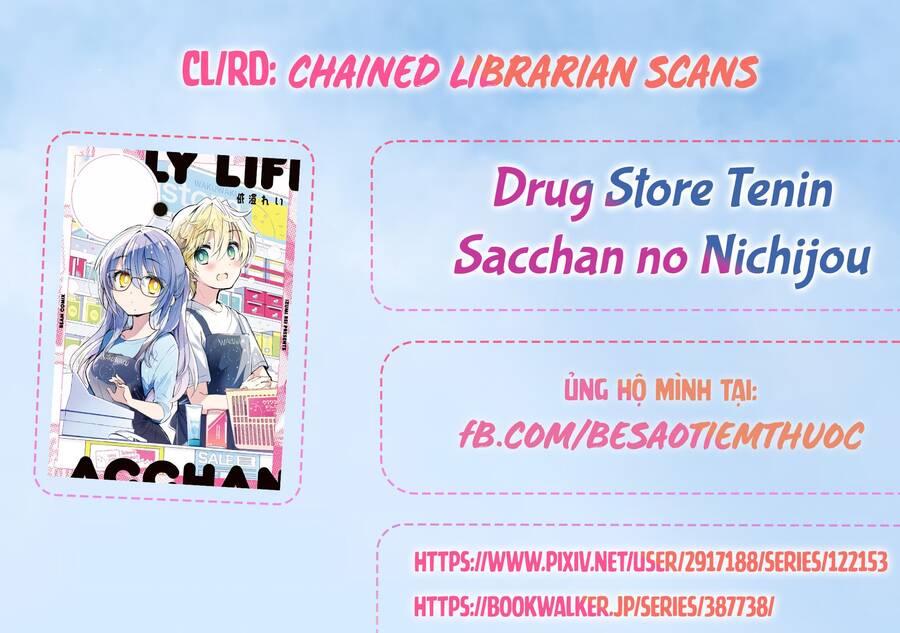 Chuyện Đời Thường Của Nhân Viên Hiệu Thuốc, Sa-Chan Chương 22 Ảnh 10