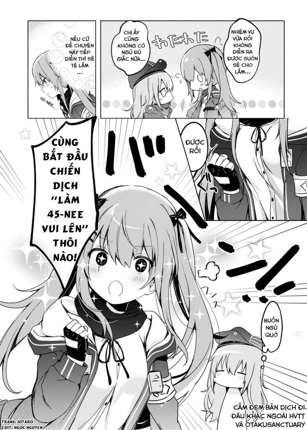 Tuyển Tập Doujinshi Girls Frontline Chương 9 Ảnh 2