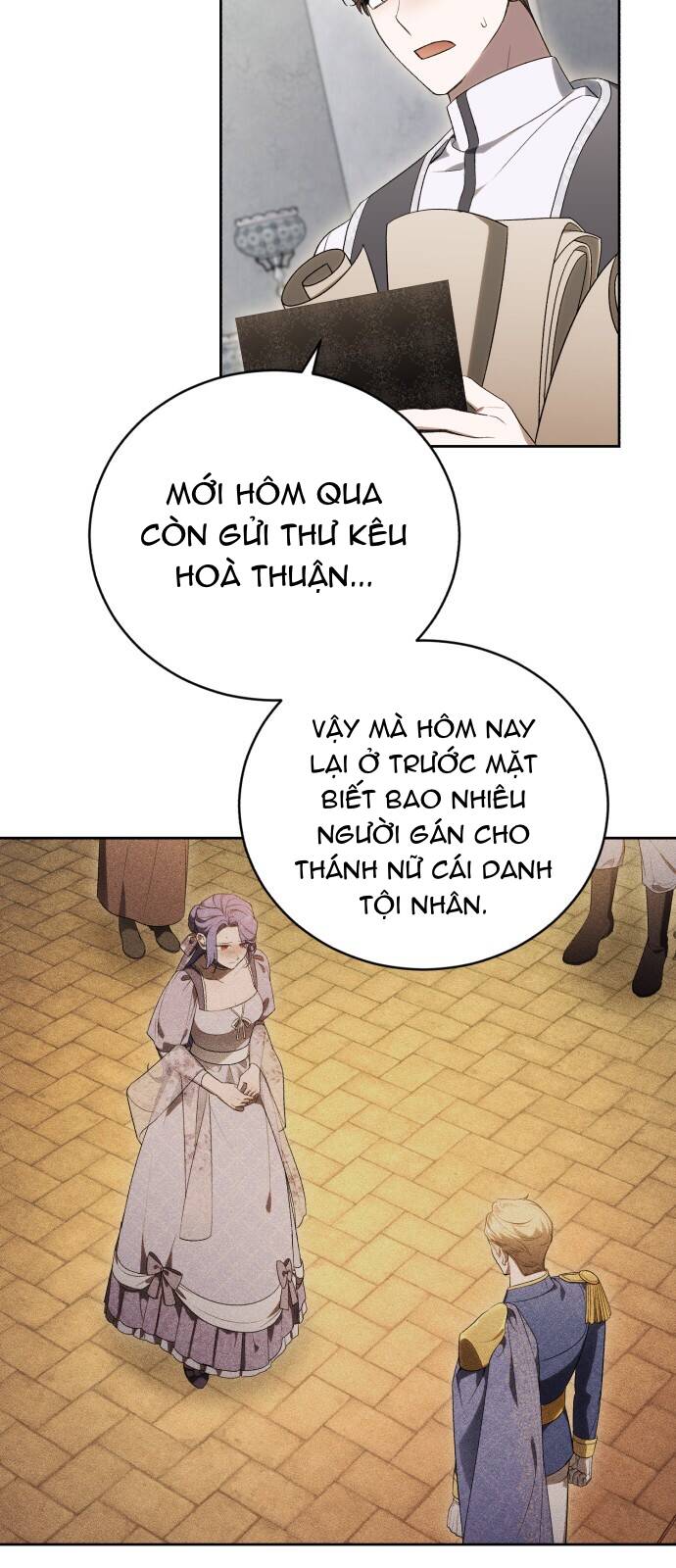 Tôi Trở Thành Nhân Vật Phản Diện Trong Một Cuốn Tiểu Thuyết Chết Chóc Chương 36 Ảnh 41