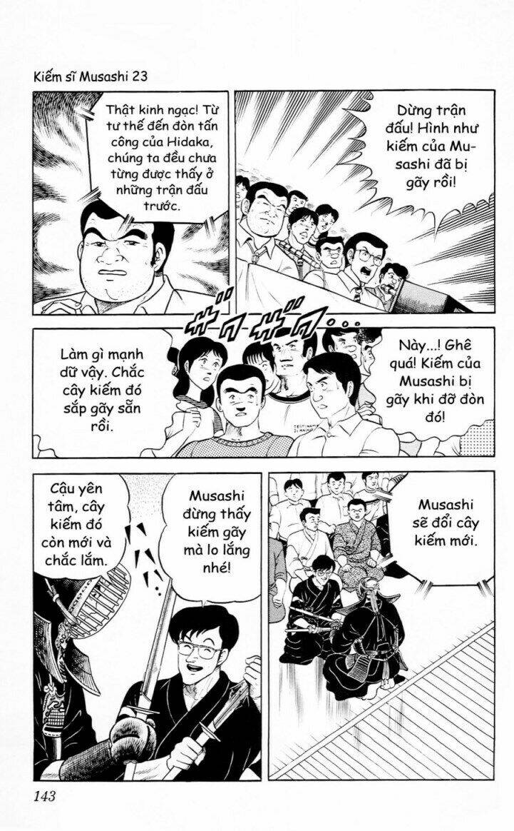 Kiếm Sĩ Musashi Chương 210 Ảnh 20