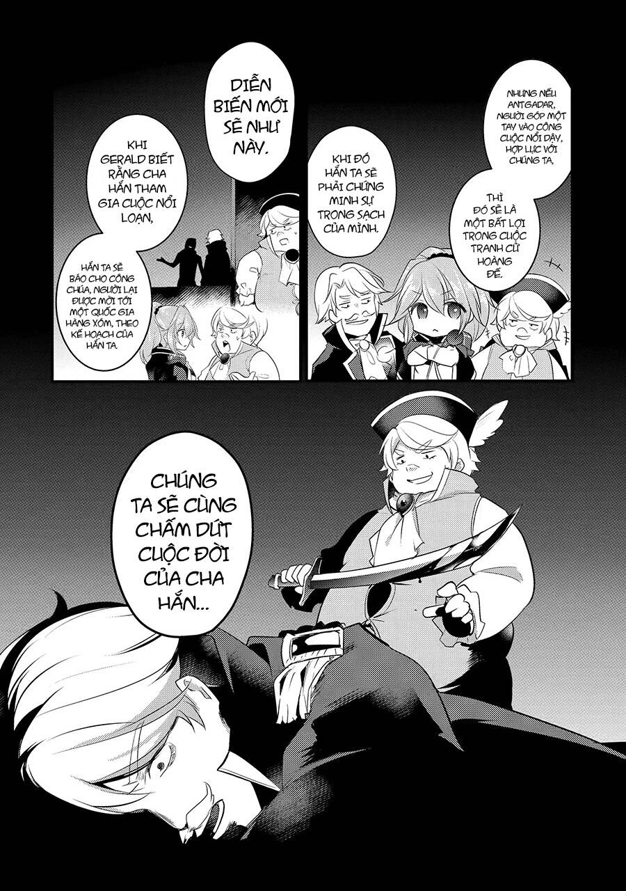 Tensai Ouji No Akaji Kokka Saisei Jutsu - Souda, Baikoku Shiyou Chương 45 Ảnh 6