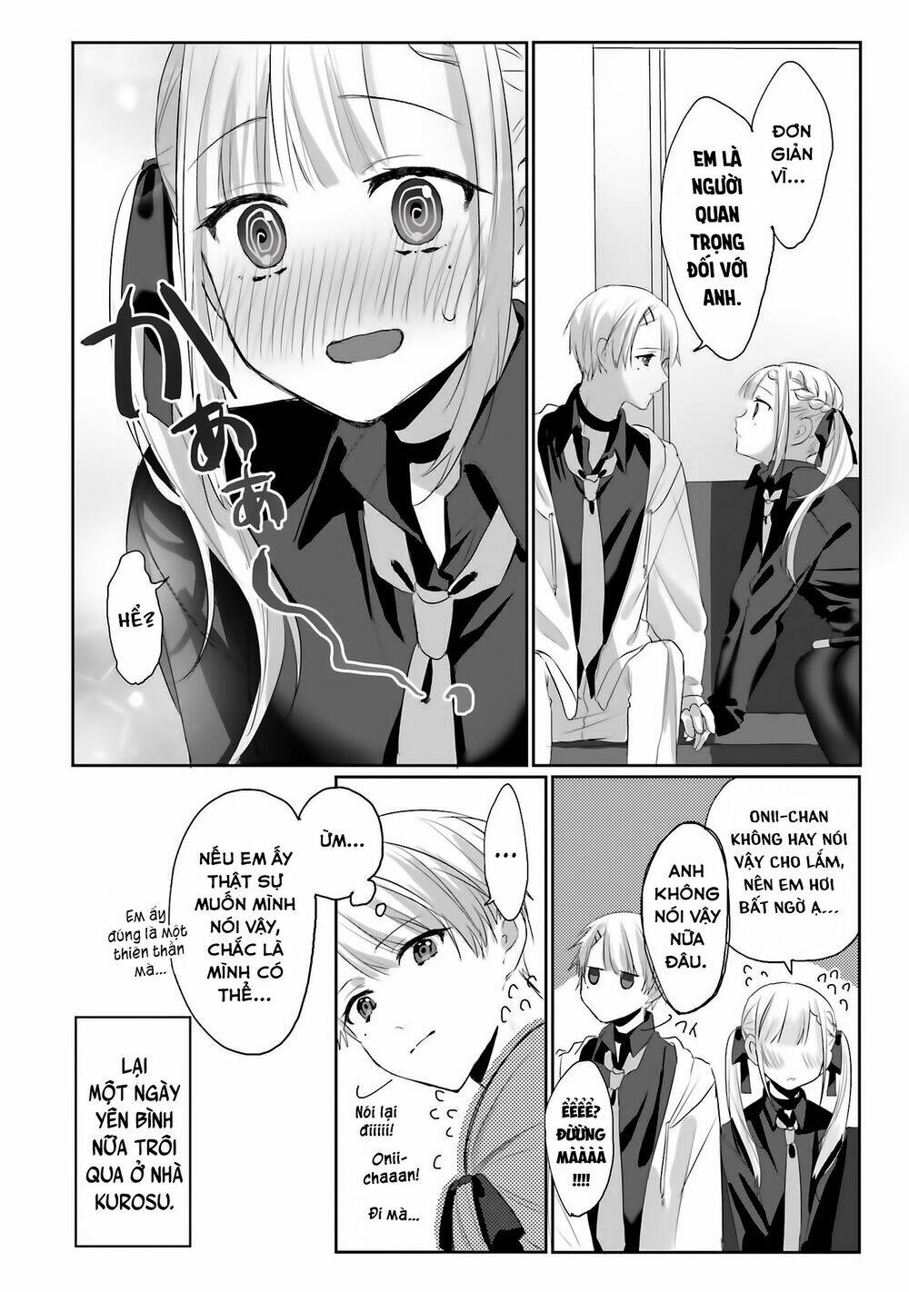 Kokoro Irozuku Koi Ga Shitai Chương 4 Ảnh 6