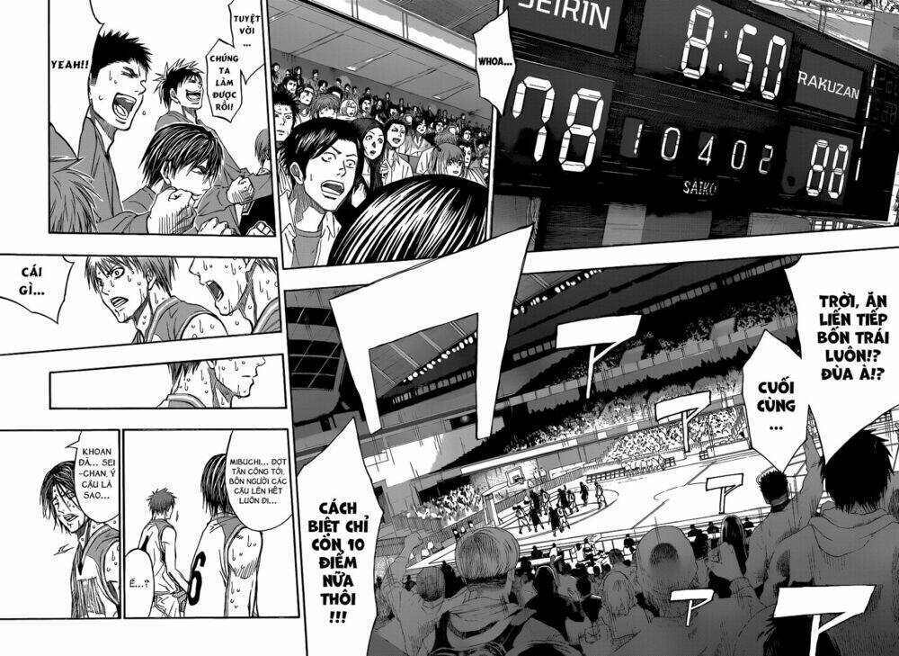 Vua Bóng Rổ Kuroko Chương 260 Ảnh 17