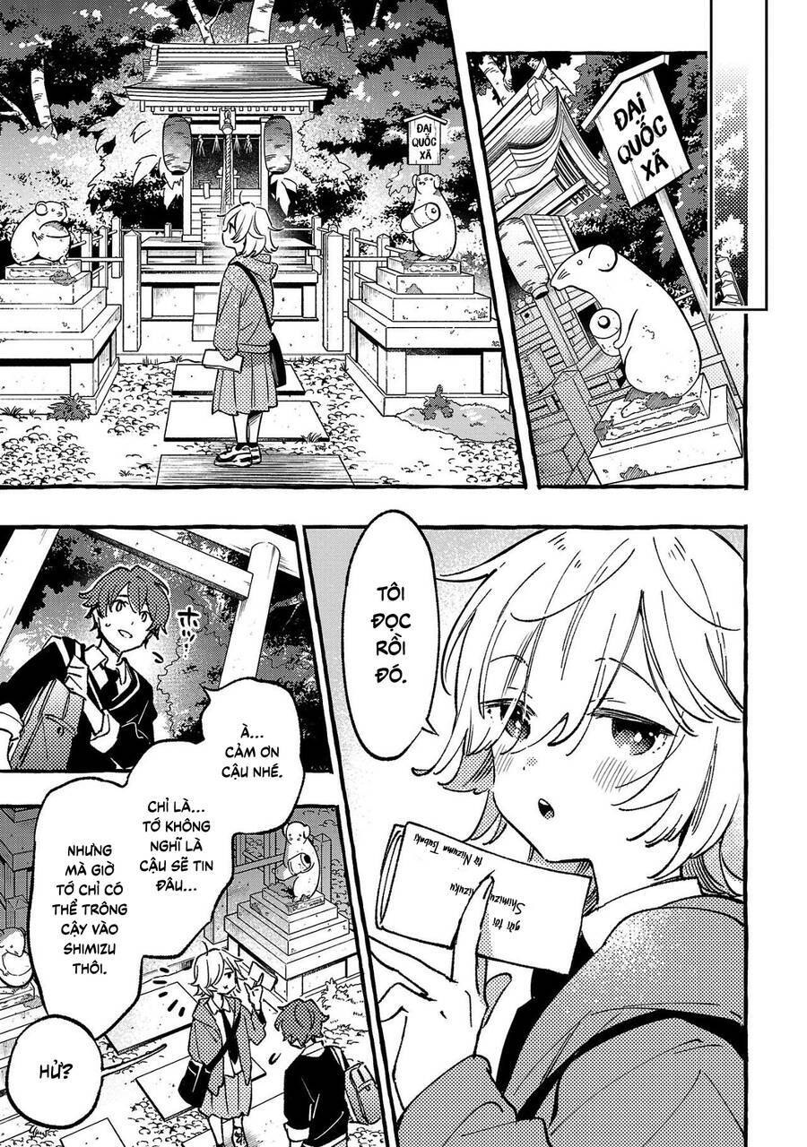 Byakuda No Hanamuko Chương 4 Ảnh 32