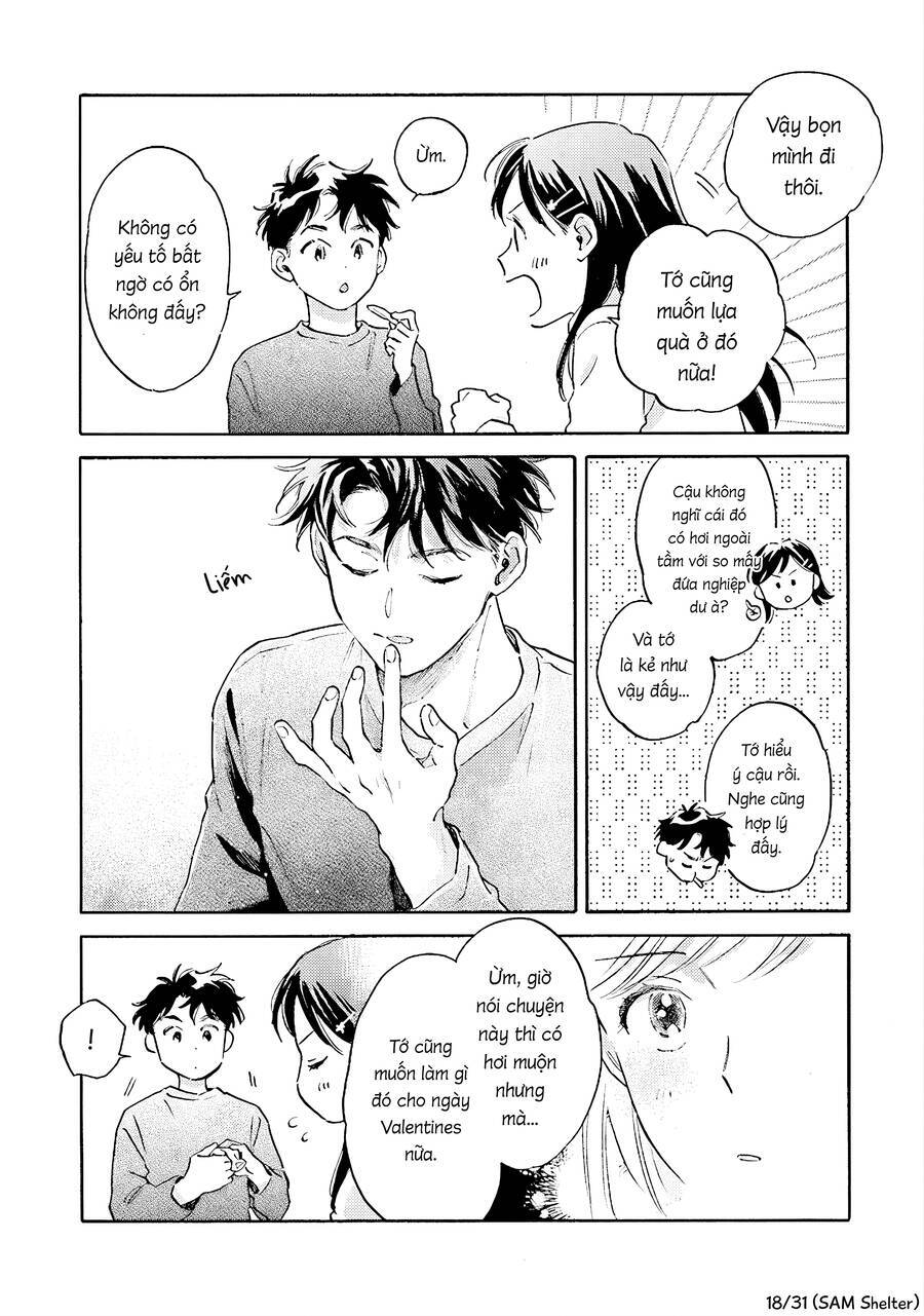Hayakawa-San Và Miura-Kun Chương 9 Ảnh 19