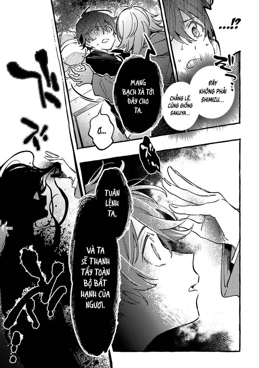 Byakuda No Hanamuko Chương 4 Ảnh 36