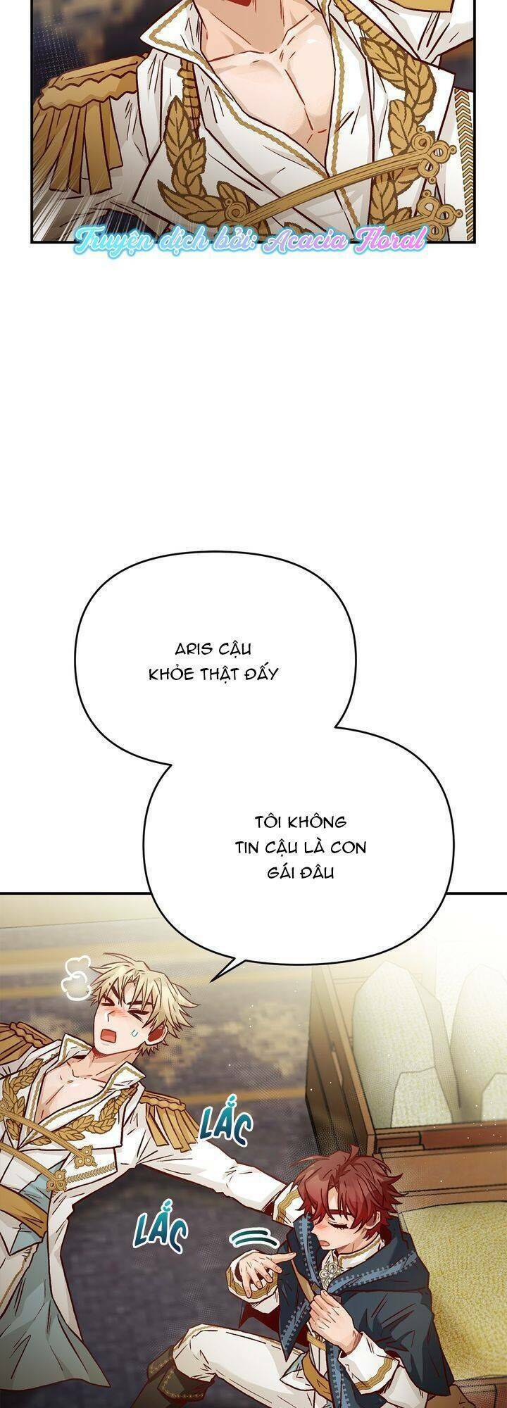 Aristité Được Ban Phước Một Lời Nguyền Chương 12 Ảnh 62