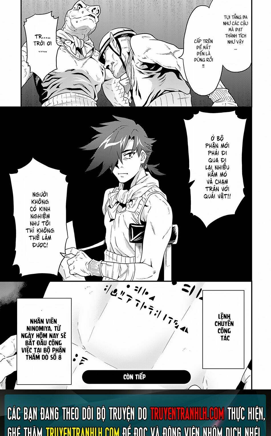 Meikyuu Black Company Isekai Chương 2 Ảnh 39