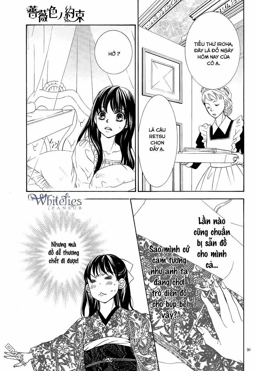 Barairo No Yakusoku Chương 3 Ảnh 33