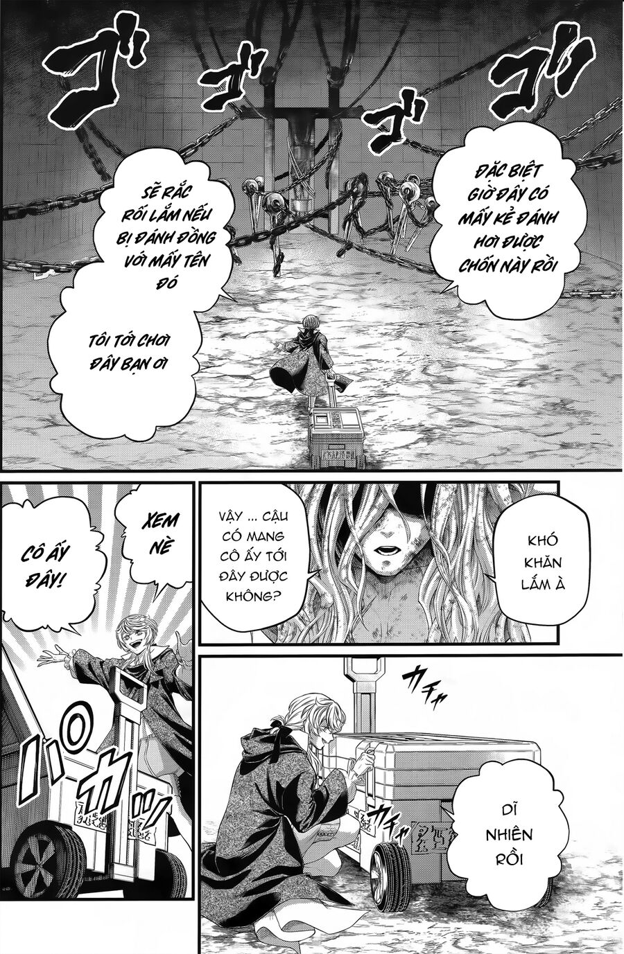 Shuumatsu No Valkyrie Chương 96 Ảnh 36