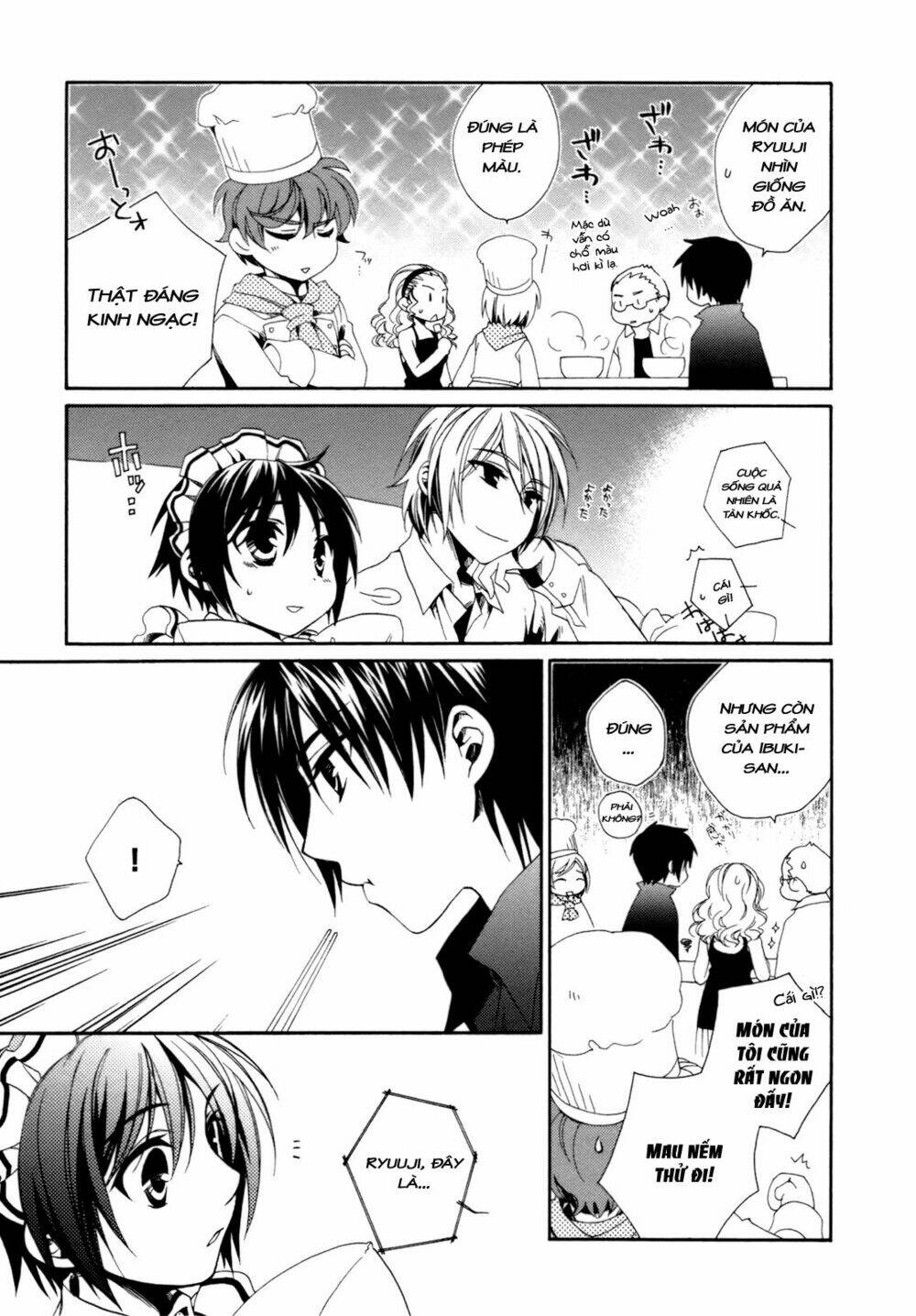 Shounen Maid Chương 15 Ảnh 16