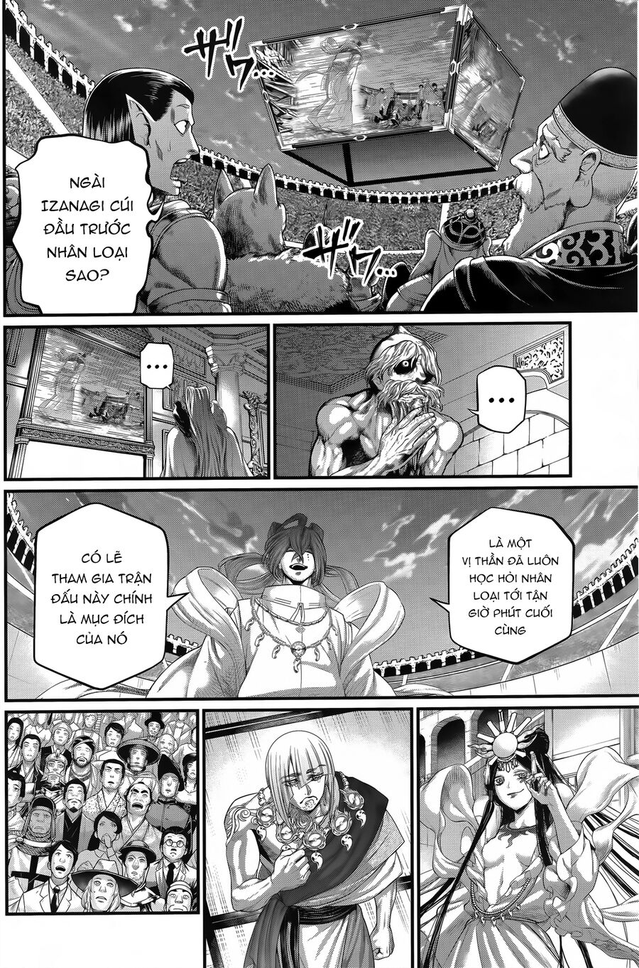 Shuumatsu No Valkyrie Chương 96 Ảnh 16