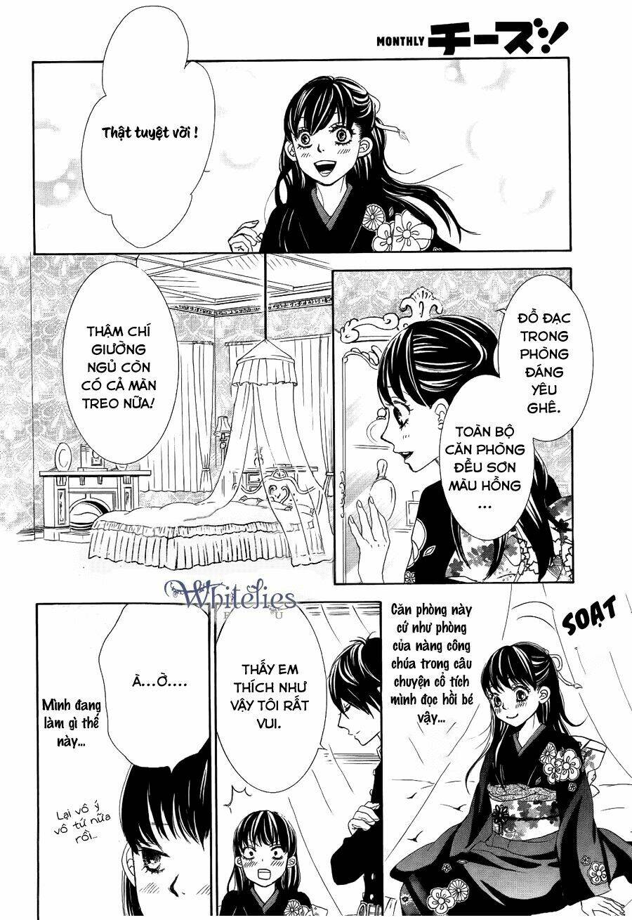 Barairo No Yakusoku Chương 3 Ảnh 26