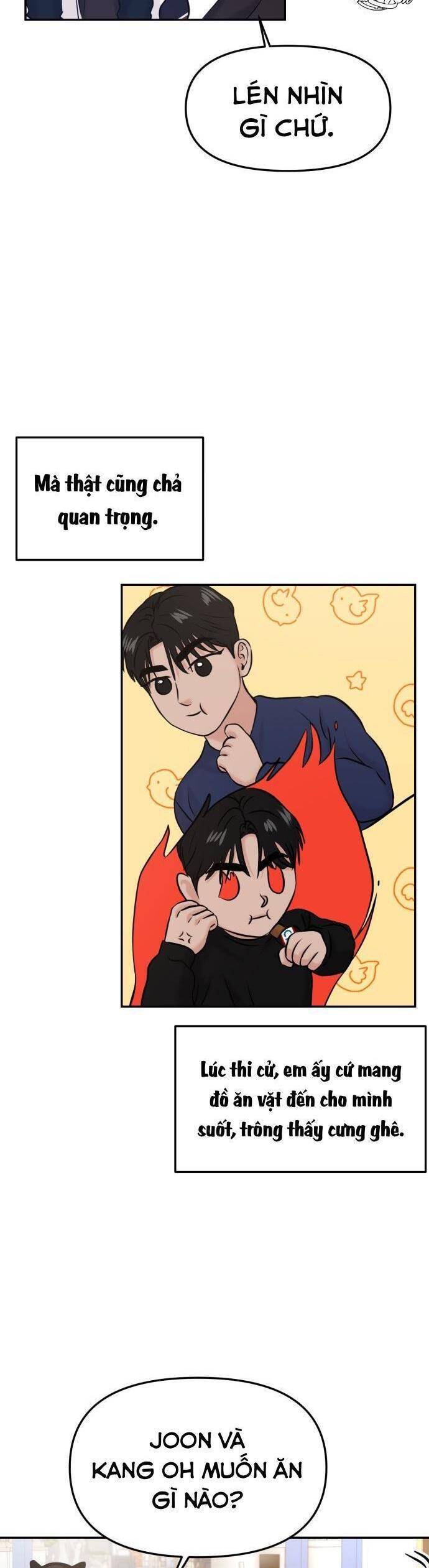 Tình Yêu Cấp 4 Chương 53 Ảnh 26