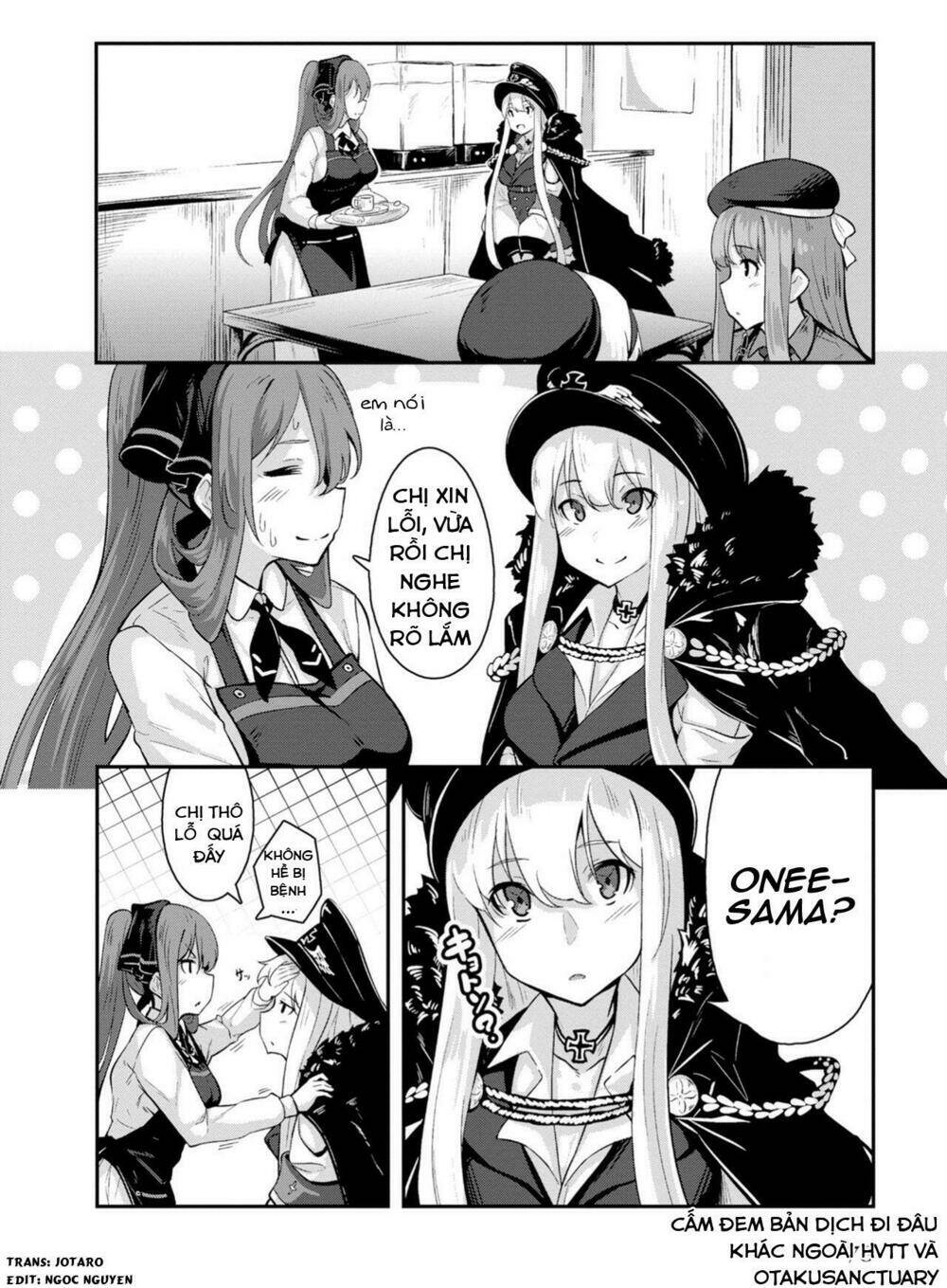 Tuyển Tập Doujinshi Girls Frontline Chương 10 Ảnh 3