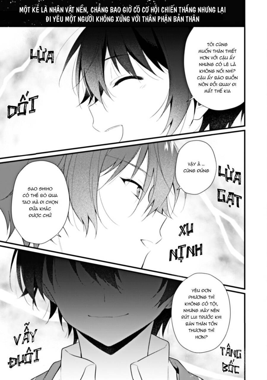 Shimotsuki-San Chỉ Thích Nhân Vật Nền Chương 3 Ảnh 22
