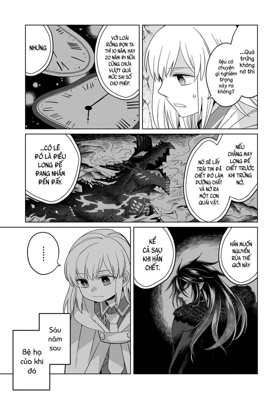 Win Over The Dragon Emperor This Time Around, Noble Girl! Chương 28 Ảnh 30