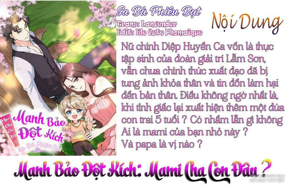 Tổng Tài Daddy Siêu Quyền Lực Chương 19 Ảnh 28