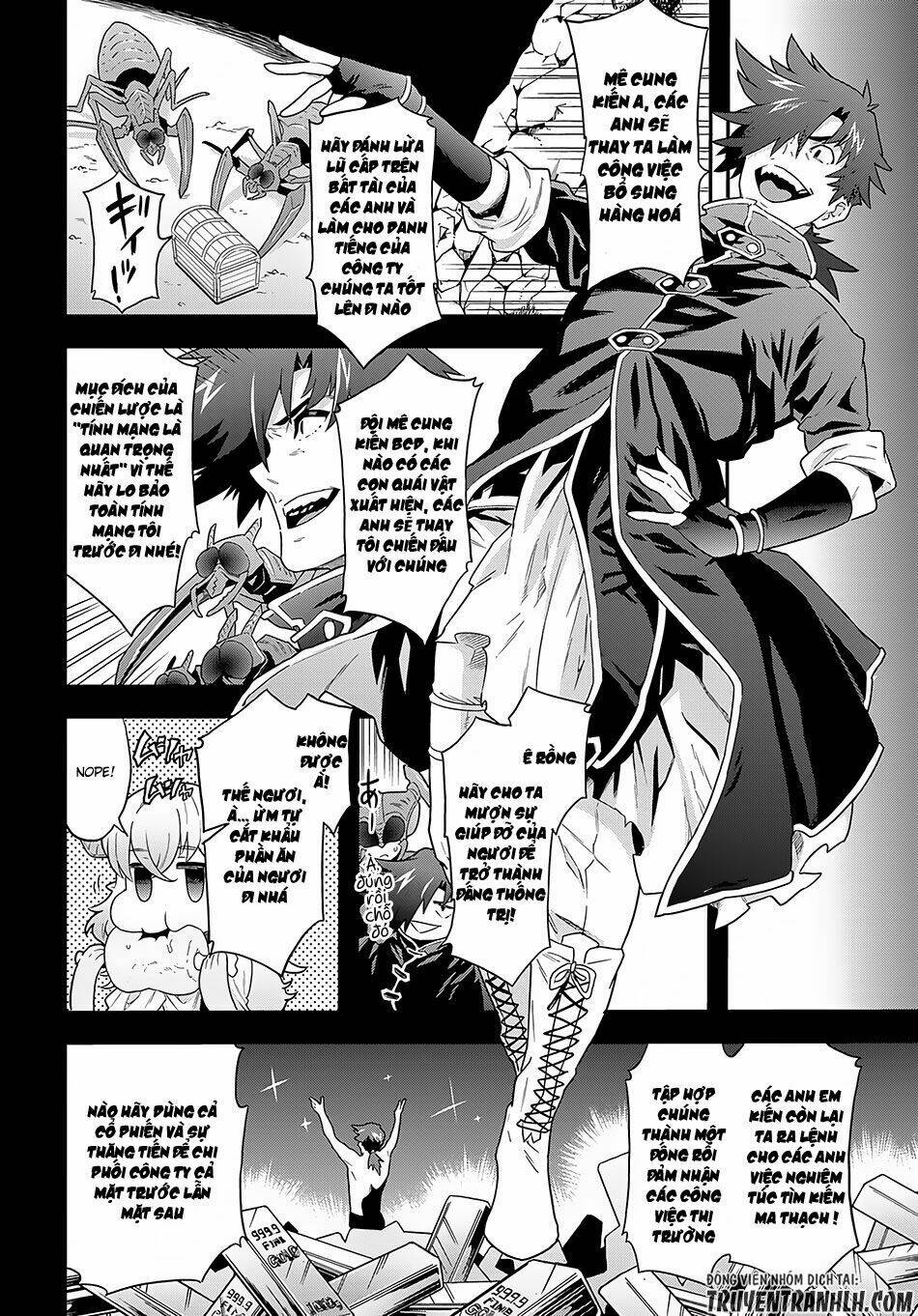 Meikyuu Black Company Isekai Chương 5 Ảnh 4