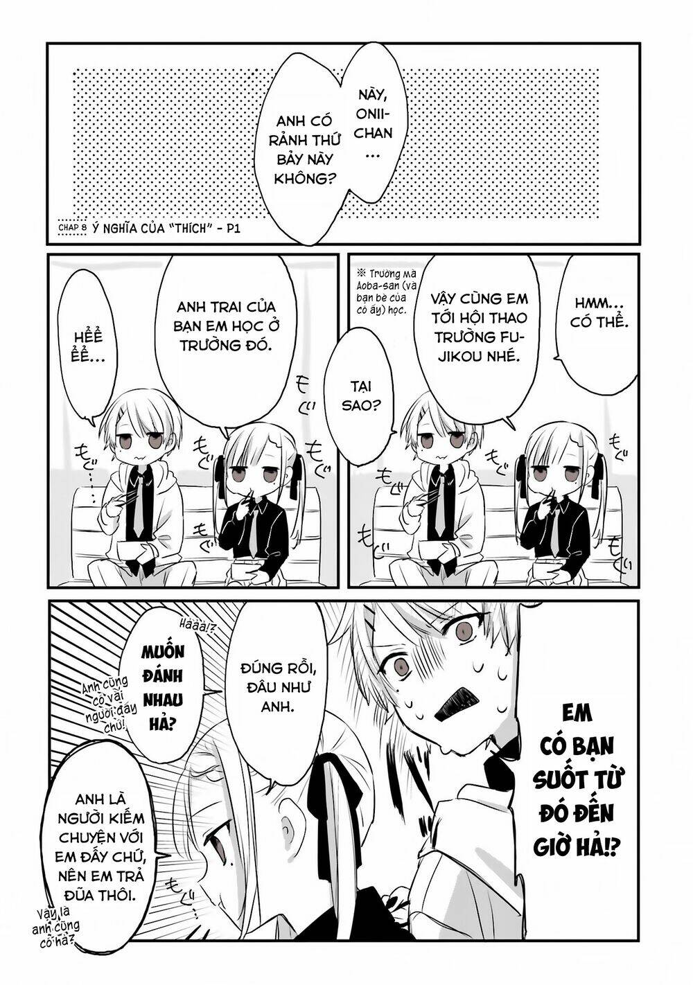 Kokoro Irozuku Koi Ga Shitai Chương 8 Ảnh 3