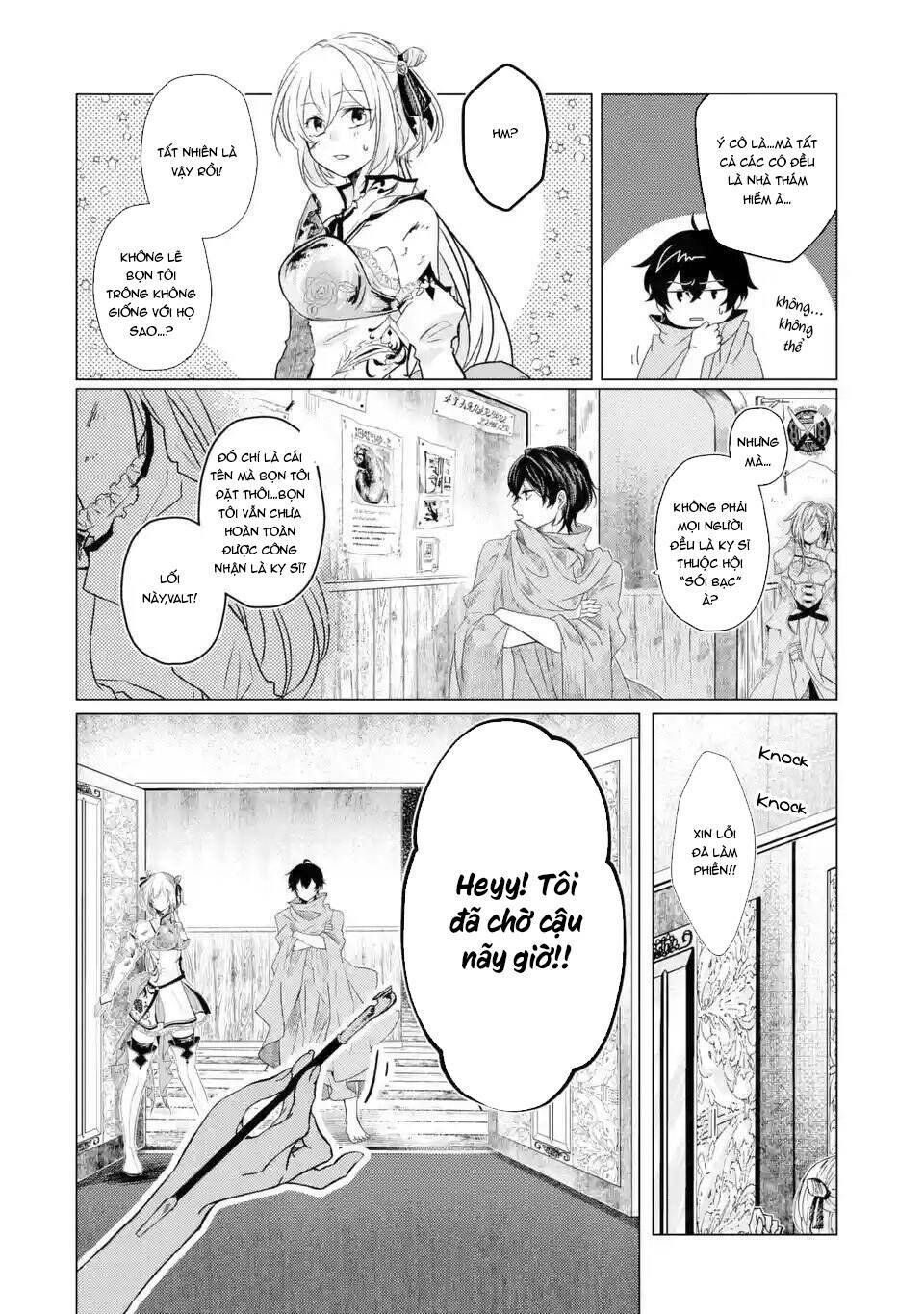 Level 0 No Maou-Sama, Isekai De Boukensha Wo Hajimemasu Chương 1.3 Ảnh 13