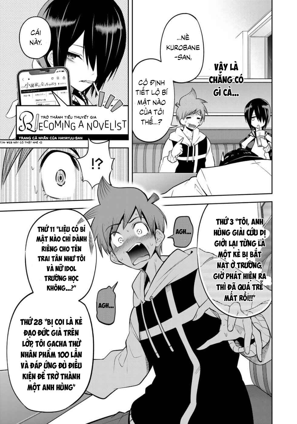 Tokyo Neon Scandal Chương 9 Ảnh 14