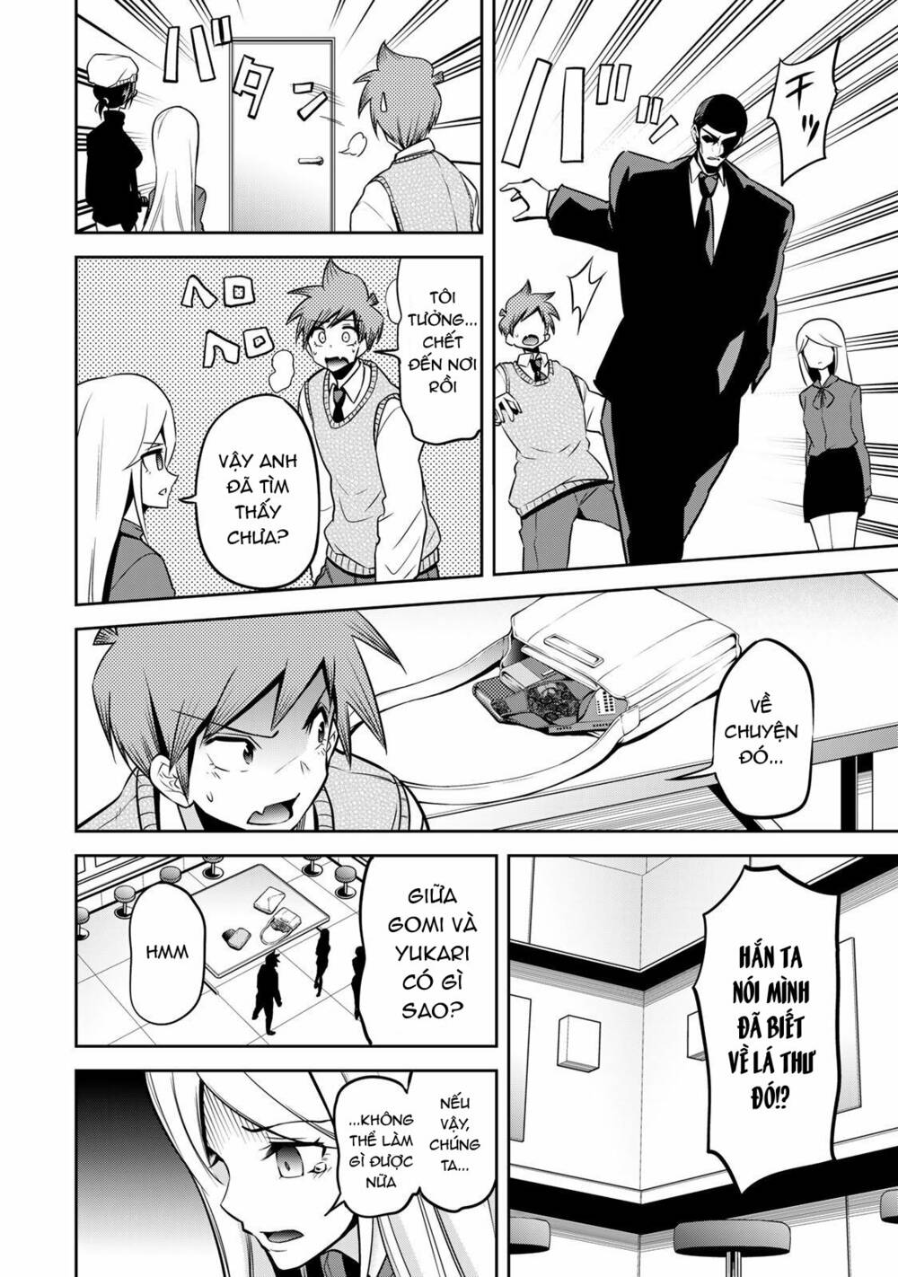 Tokyo Neon Scandal Chương 11 Ảnh 7