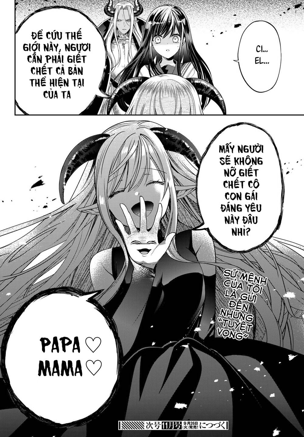 Isekai De Saikyo Mao No Kodomotachi No Mama Ni Natchaimashita Chương 38 Ảnh 36