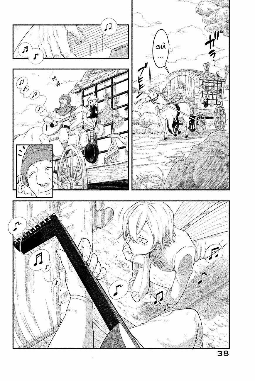 Ngoại Truyện Về Ban Và Elaine Chương 1 Ảnh 39