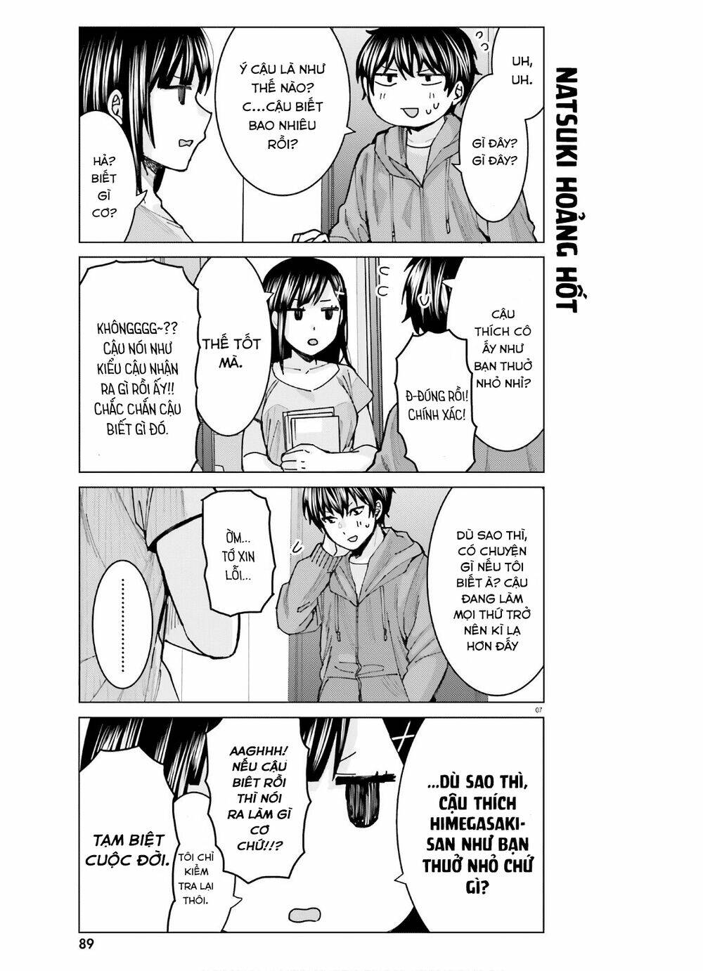 Himegasaki Sakurako Wa Kyoumo Fubin Kawaii! Chương 7 Ảnh 9