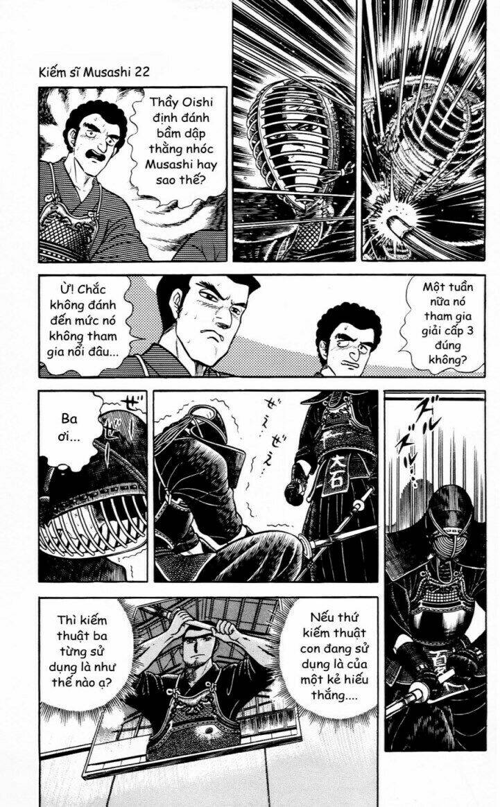 Kiếm Sĩ Musashi Chương 199 Ảnh 16