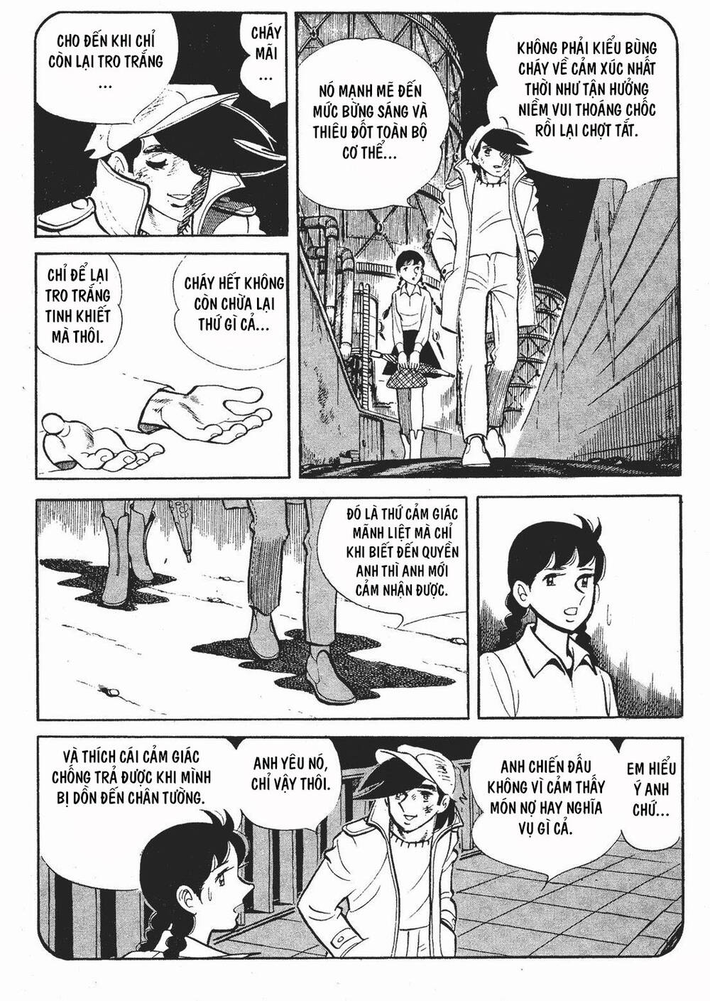 Ashita No Joe Chương 197 Ảnh 31