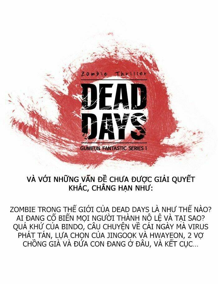 Dead Days Chương 42 Ảnh 24